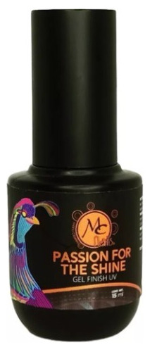 Gel Finish Alto Brillo Para Lampara Mc Nails Uñas Acrilicas